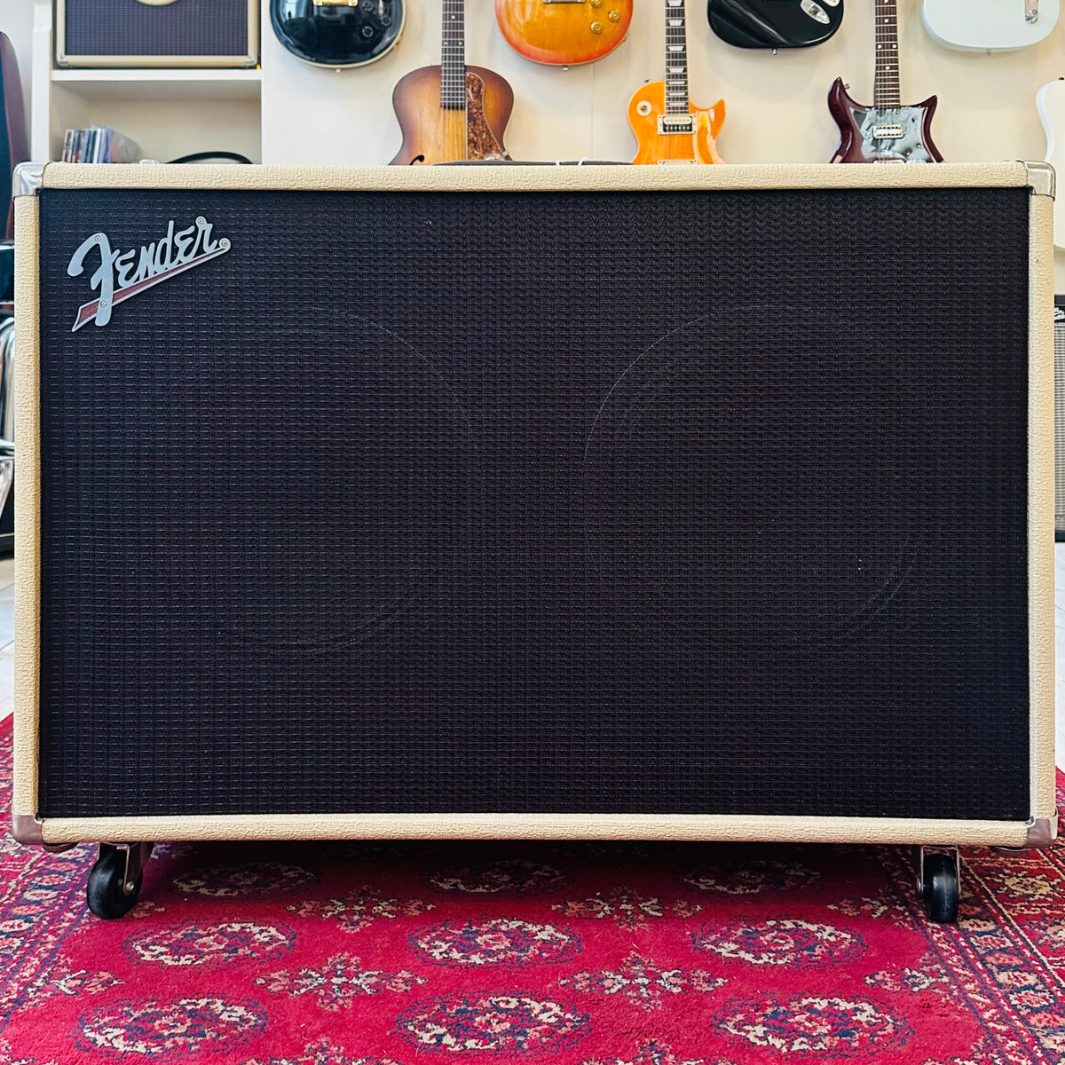 Fender Super Sonic 60 Blonde 2x12" Speaker Cabinet - Preowned