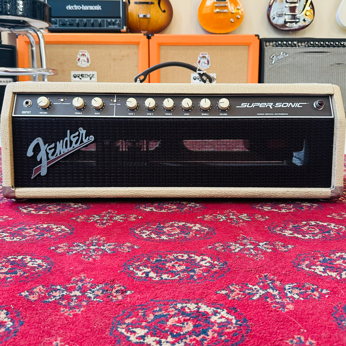 Fender Supersonic 60 Amplifier Head - Preowned