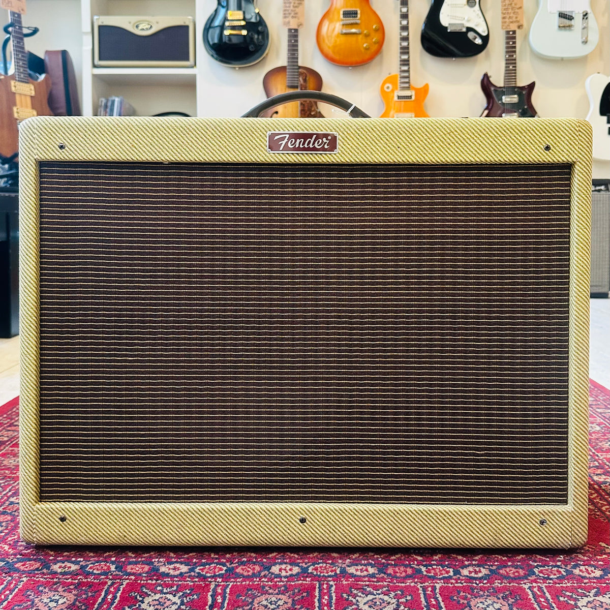 Fender Blues Deluxe 40 Watt Valve Combo Amp - Preowned