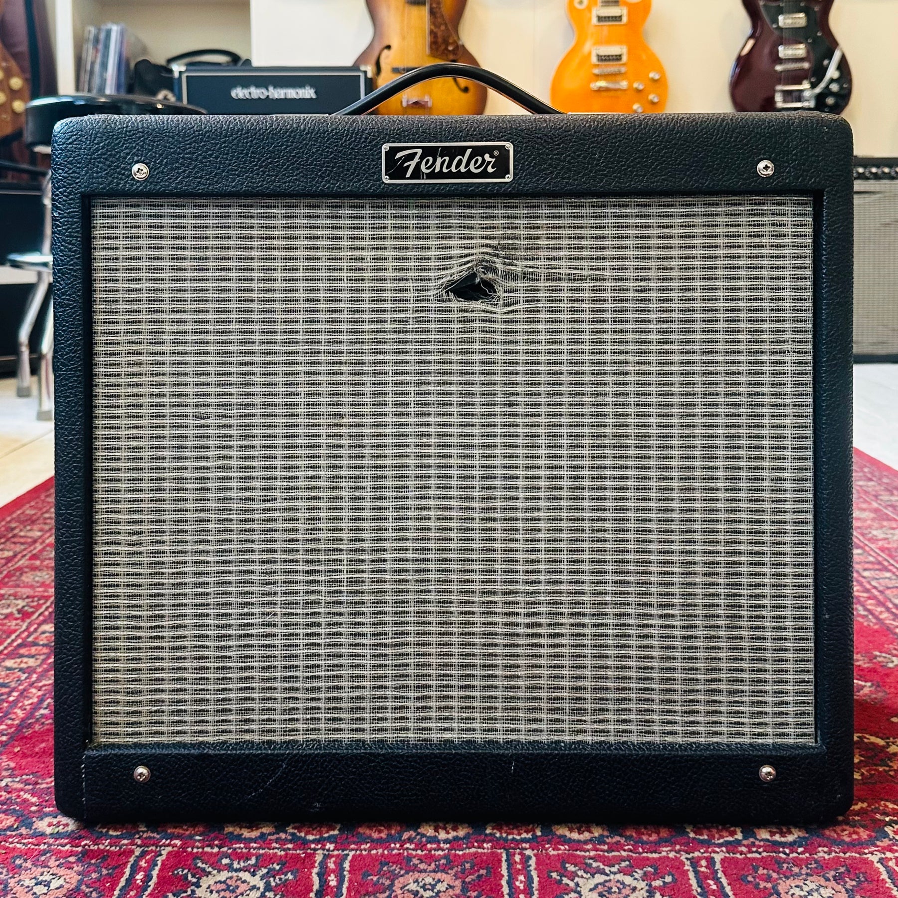 Fender Blues Junior MKI 15 Watt All Valve Combo Amplifier - Preowned