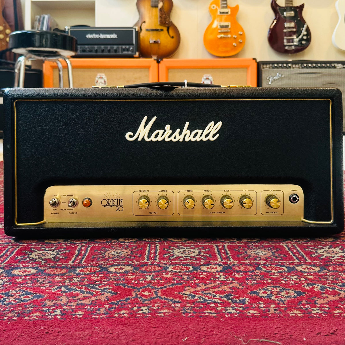 Marshall Origin ORI20H 20 Watt Valve Amplifier Head - Preowned