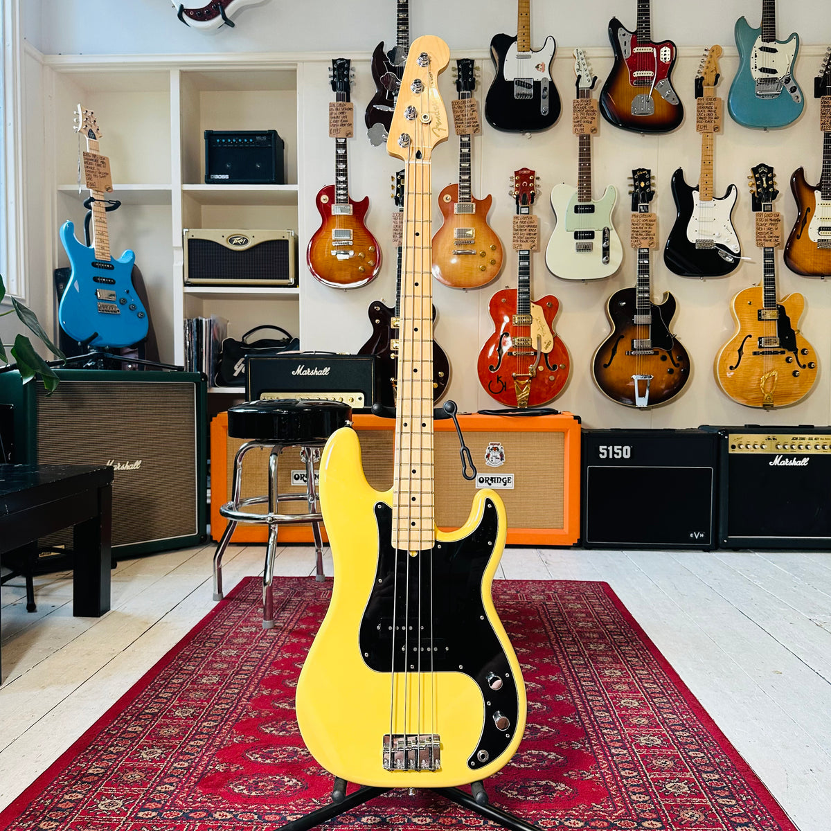 Fender Player Precision Bass - Buttercream - Preowned