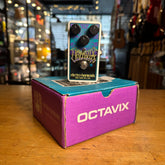 Electro-Harmonix Octavix Octave Fuzz Effects Pedal - Preowned