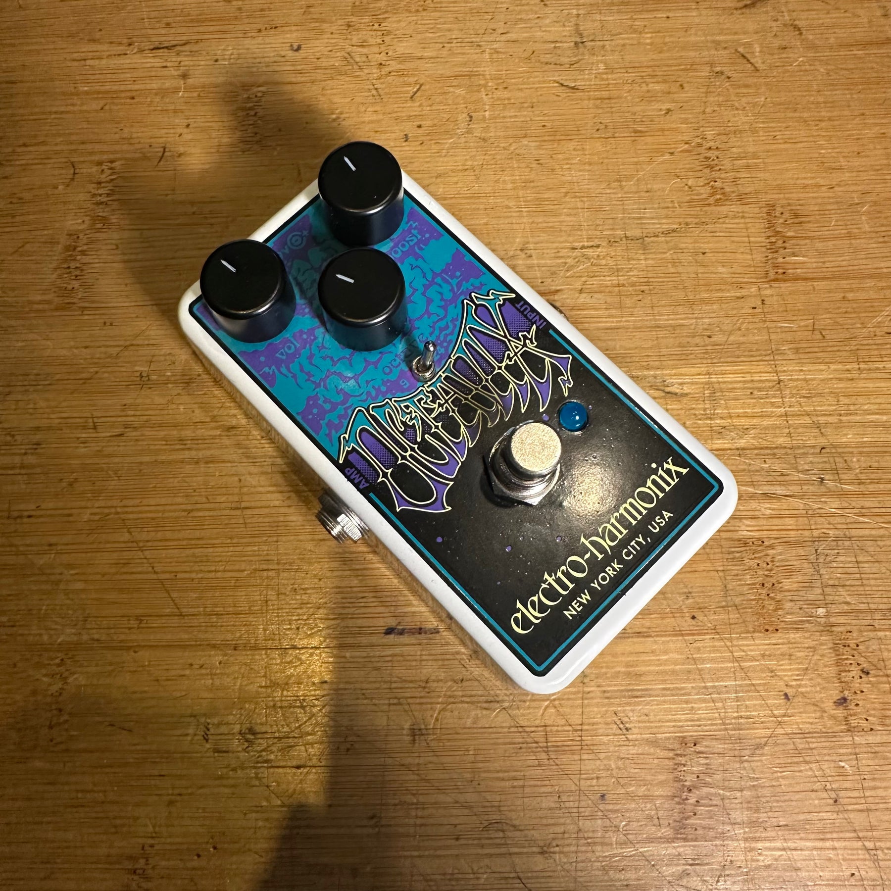 Electro-Harmonix Octavix Octave Fuzz Effects Pedal - Preowned