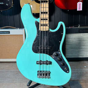 J&D Guitars Vintage Jazz Bass - Sky Blue - Preowned