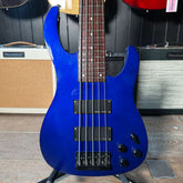 Kramer 5 String Bass Guitar - Metallic Blue - Preowned