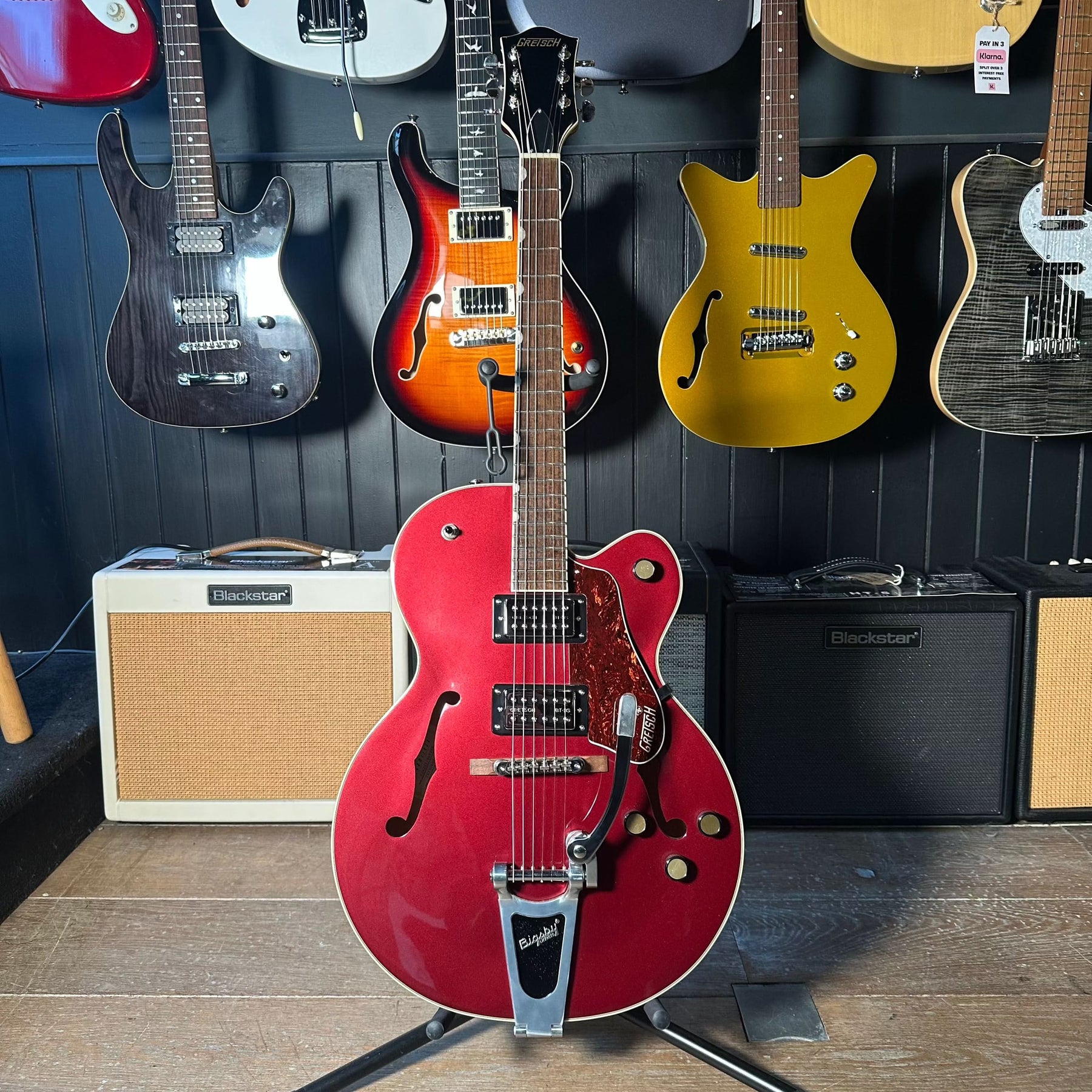 Gretsch G2420T Streamliner Hollowbody - Brandywine - Preowned with Hard Case