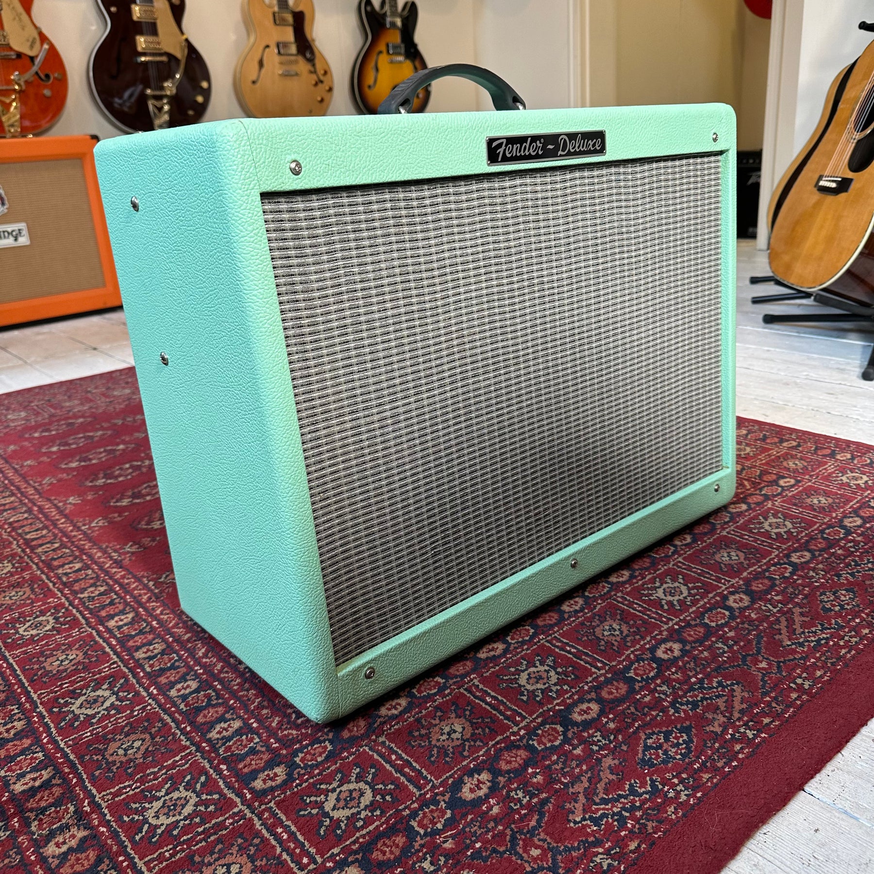 Fender Hot Rod Deluxe IV Limited Edition Surf Green Creamback - Preowned