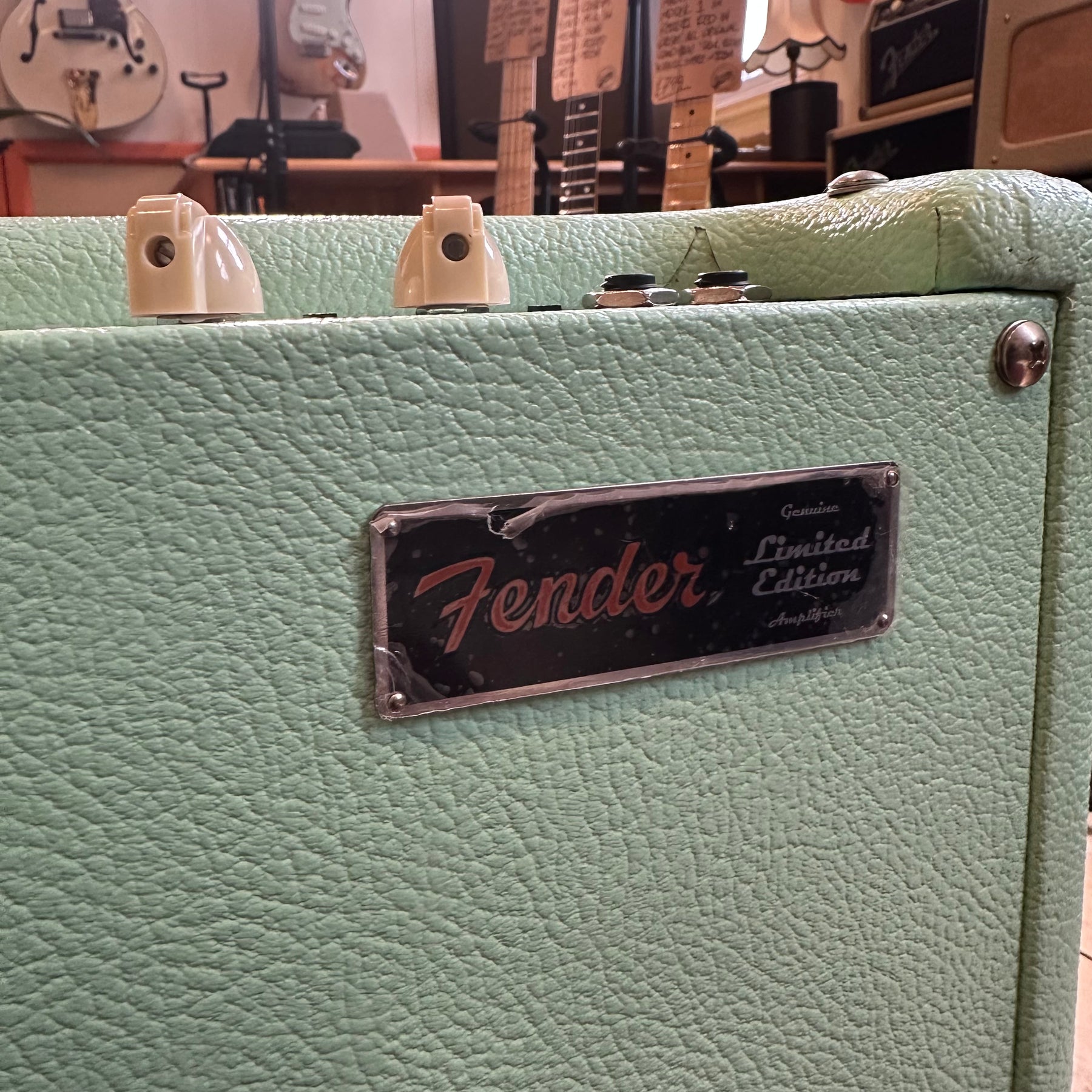 Fender Hot Rod Deluxe IV Limited Edition Surf Green Creamback - Preowned