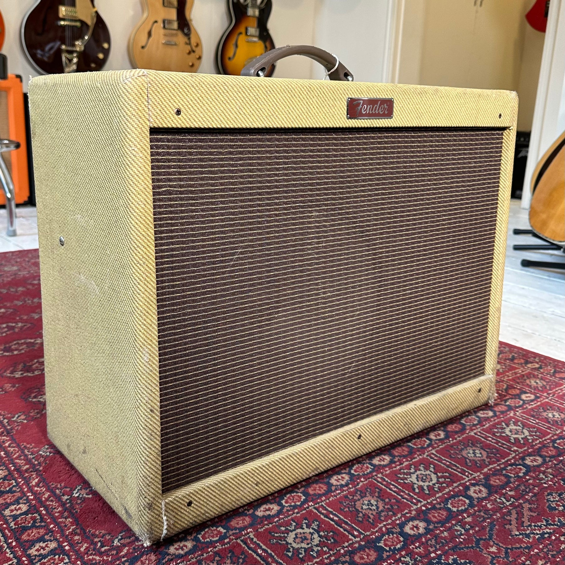 Fender Blues Deluxe Reissue - Tweed - Preowned