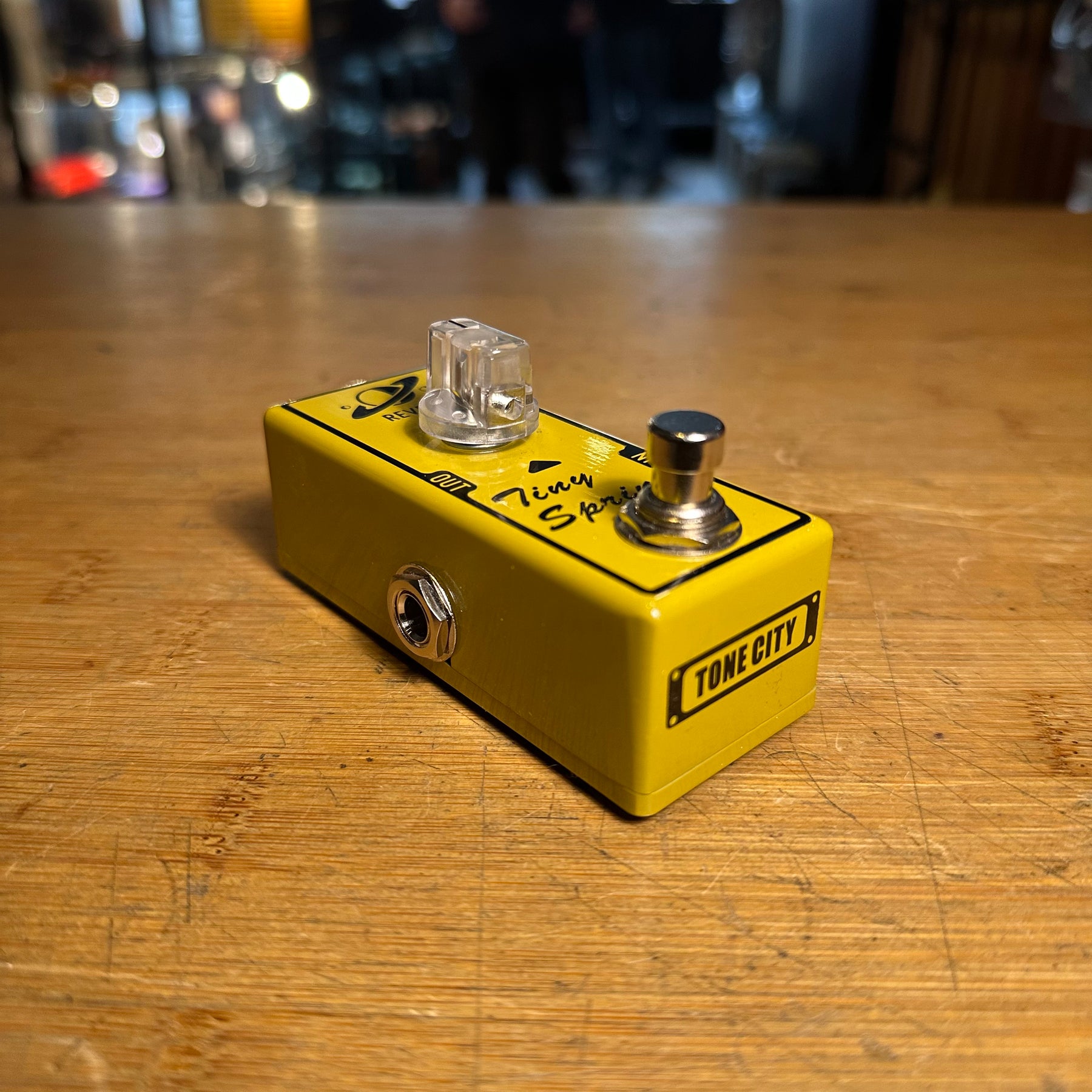 Tone City Tiny Spring Reverb Effect Pedal - Preowned