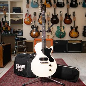 2009 Gibson Les Paul Junior in White - Ebony Fingerboard - Preowned