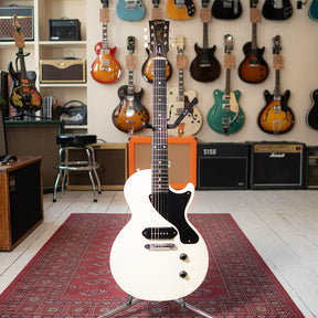 2009 Gibson Les Paul Junior in White - Ebony Fingerboard - Preowned