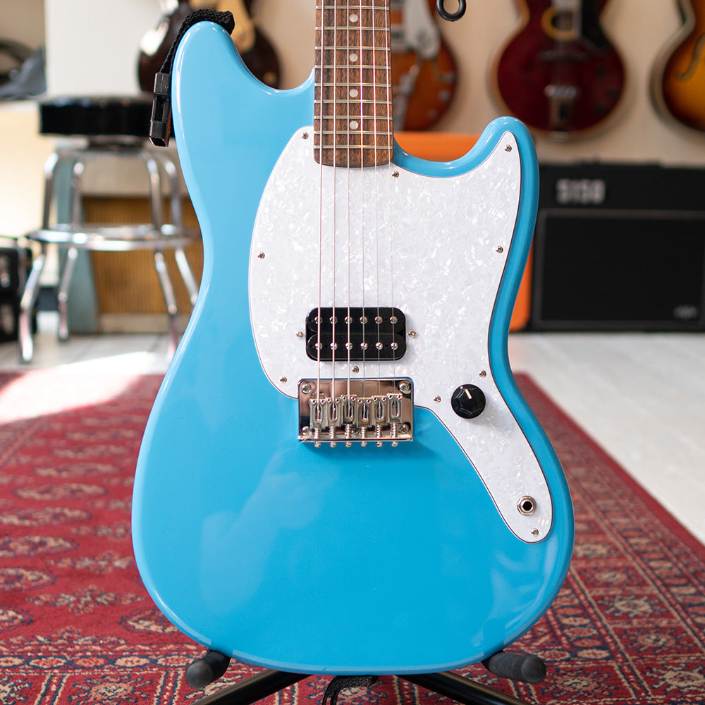 Squier Mustang Guitarbitz Custom - Single Pickup - California Blue