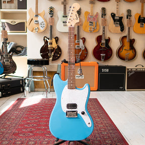 Squier Mustang Guitarbitz Custom - Single Pickup - California Blue