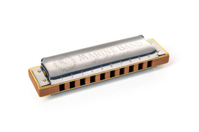 Hohner Marine Band 1896 Diatonic Blues Harmonica - E Major