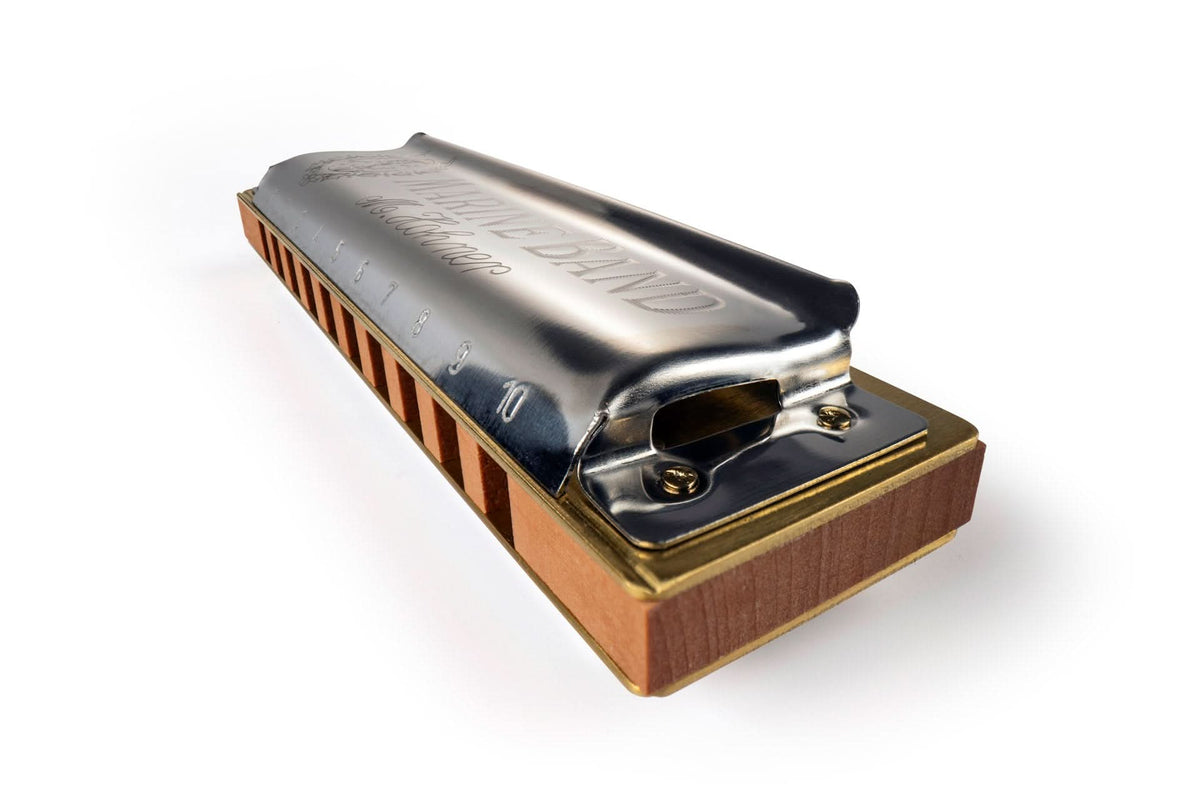 Hohner Marine Band 1896 Harmonica Key Of C