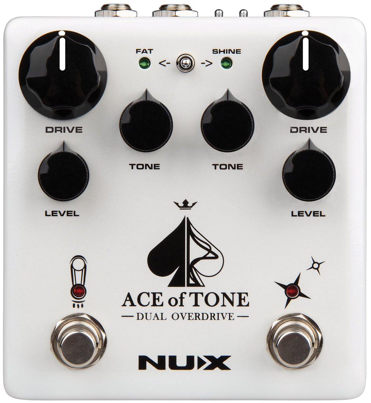 NU-X Ace of Tone Dual Overdrive Pedal