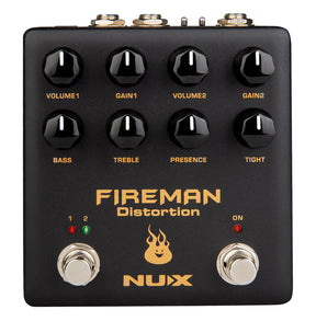 NU-X Fireman Dual Distortion Pedal