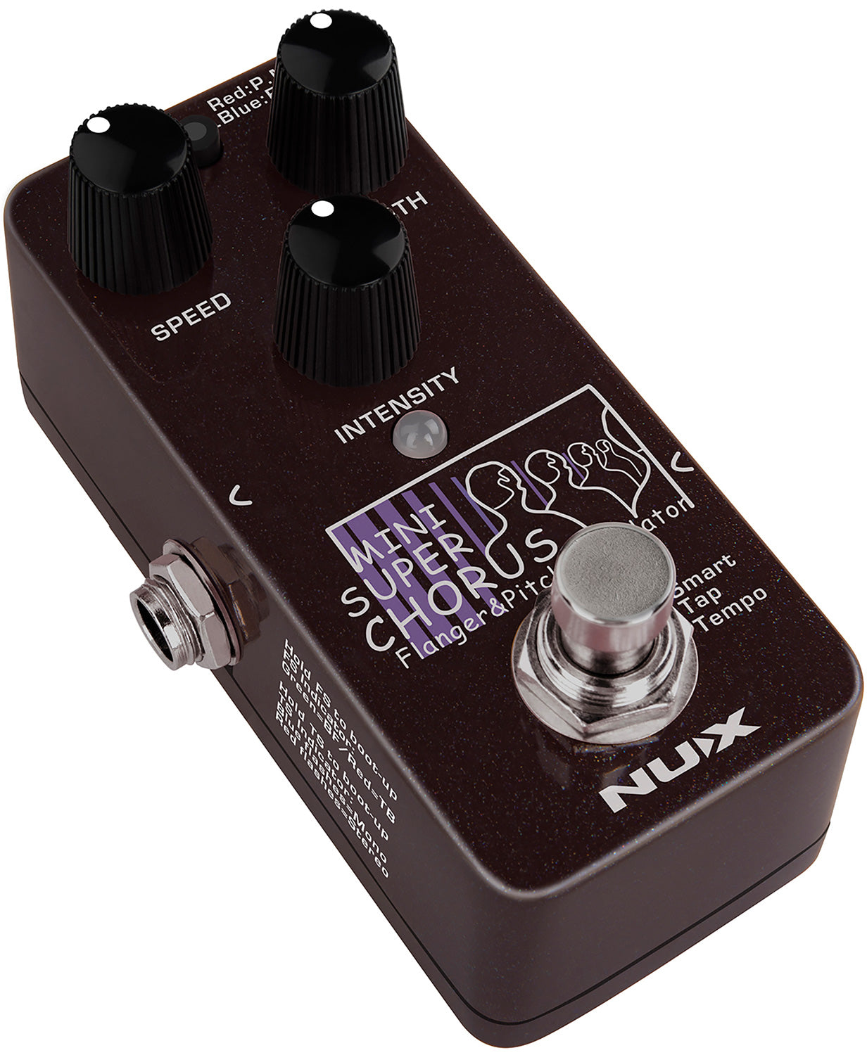 NU-X Mini Super Chorus-Flanger Pedal