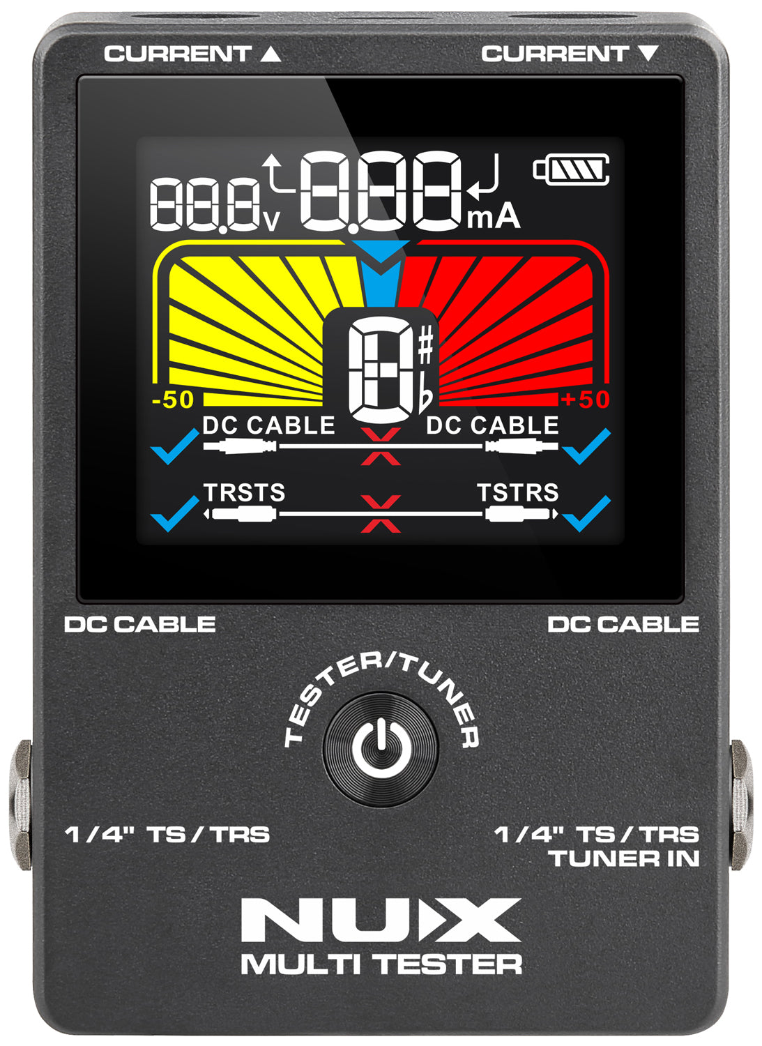 NU-X NMT-1 Multi-Tester with Tuner