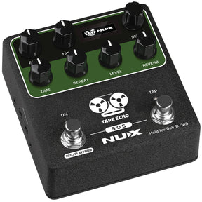 NU-X Tape Echo Effect Pedal