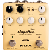 NU-X Stageman Floor Acoustic Preamp DI Pedal