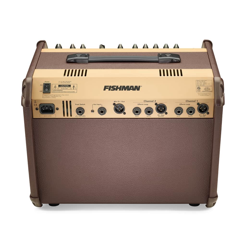 Fishman Loudbox Artist Acoustic Amp (PRO-LBT-600)