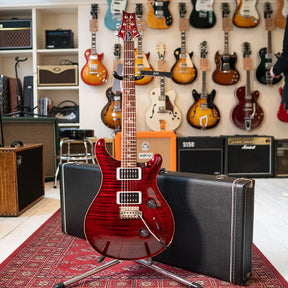 2012 PRS Custom 24 10 Top in Black Cherry - OHSC - Preowned