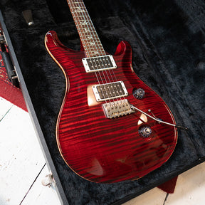 2012 PRS Custom 24 10 Top in Black Cherry - OHSC - Preowned