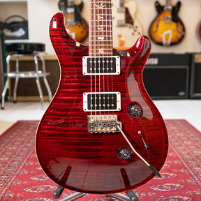 2012 PRS Custom 24 10 Top in Black Cherry - OHSC - Preowned