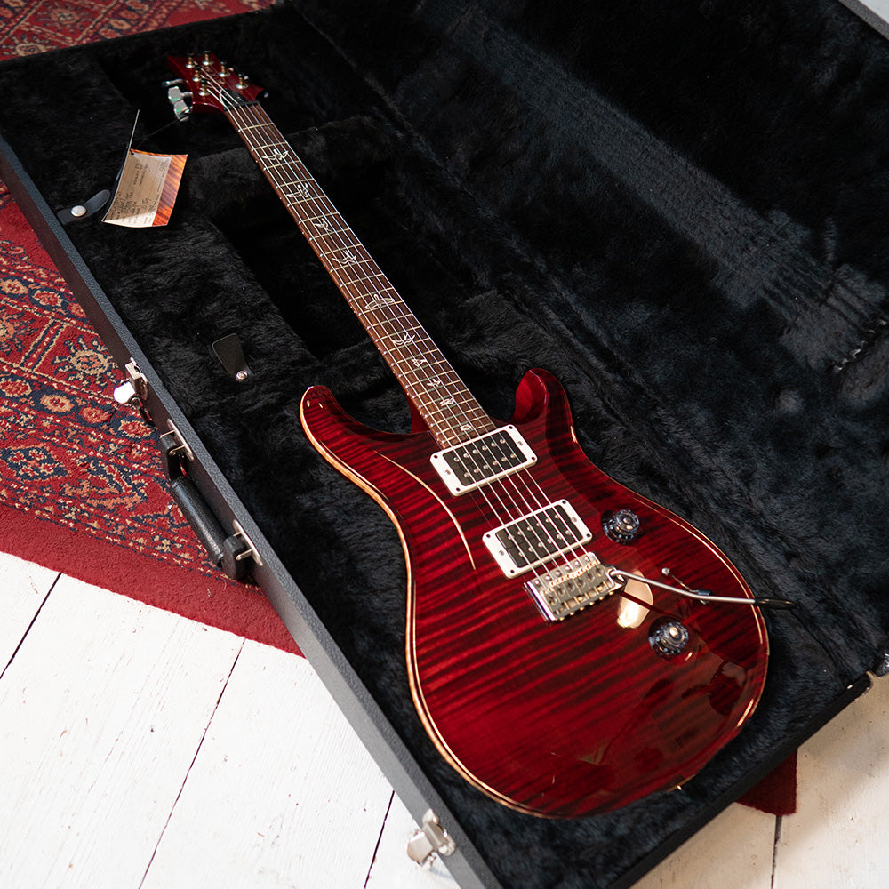 2012 PRS Custom 24 10 Top in Black Cherry - OHSC - Preowned