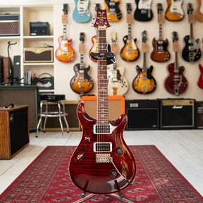 2012 PRS Custom 24 10 Top in Black Cherry - OHSC - Preowned