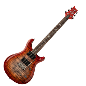 PRS SE Custom 24 - Charcoal Cherry Burst