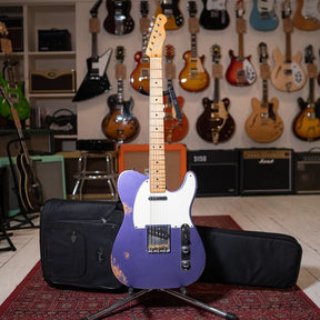 Fender Roadworn '50s Telecaster - Purple Nitro - Preowned