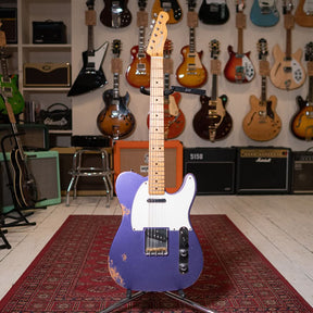 Fender Roadworn '50s Telecaster - Purple Nitro - Preowned