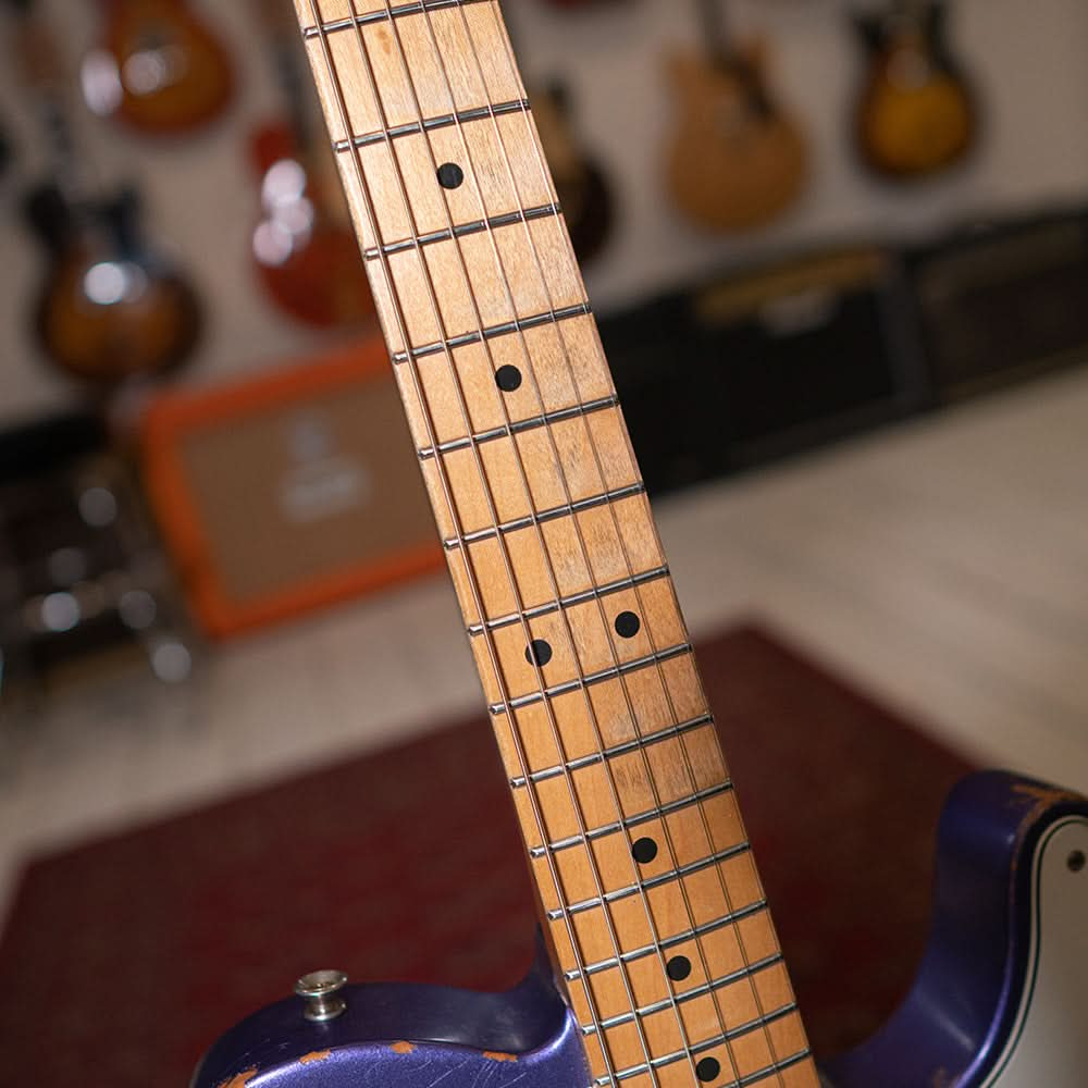 Fender Roadworn '50s Telecaster - Purple Nitro - Preowned