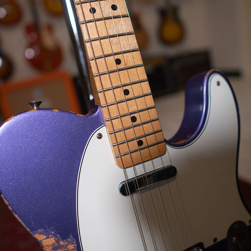 Fender Roadworn '50s Telecaster - Purple Nitro - Preowned