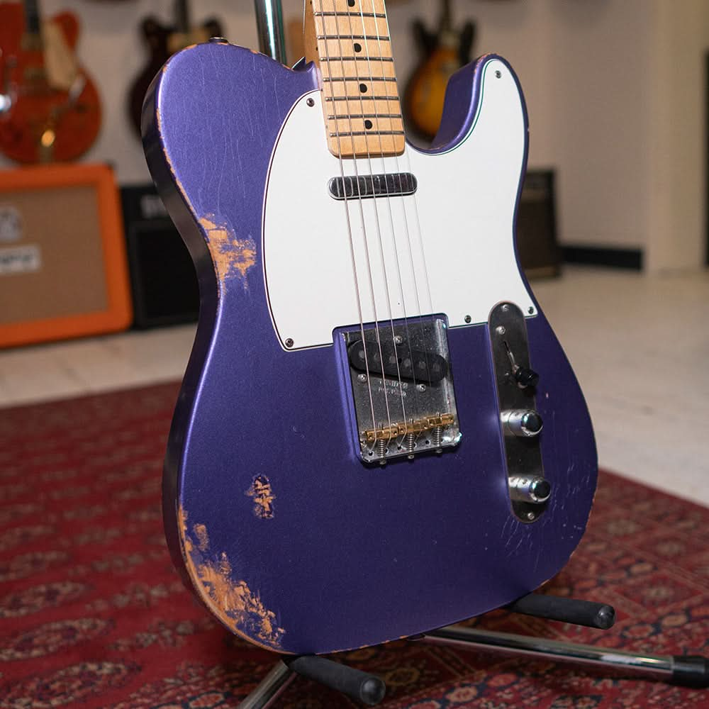 Fender Roadworn '50s Telecaster - Purple Nitro - Preowned