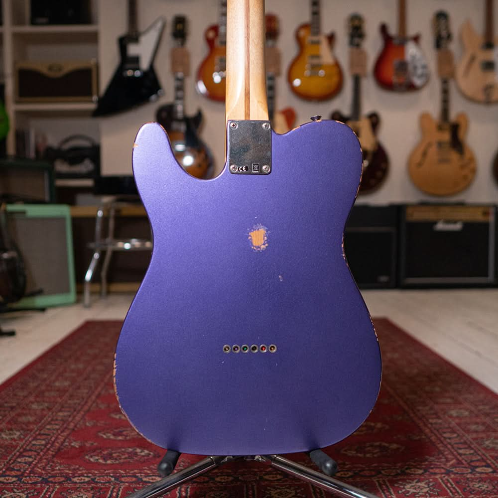 Fender Roadworn '50s Telecaster - Purple Nitro - Preowned