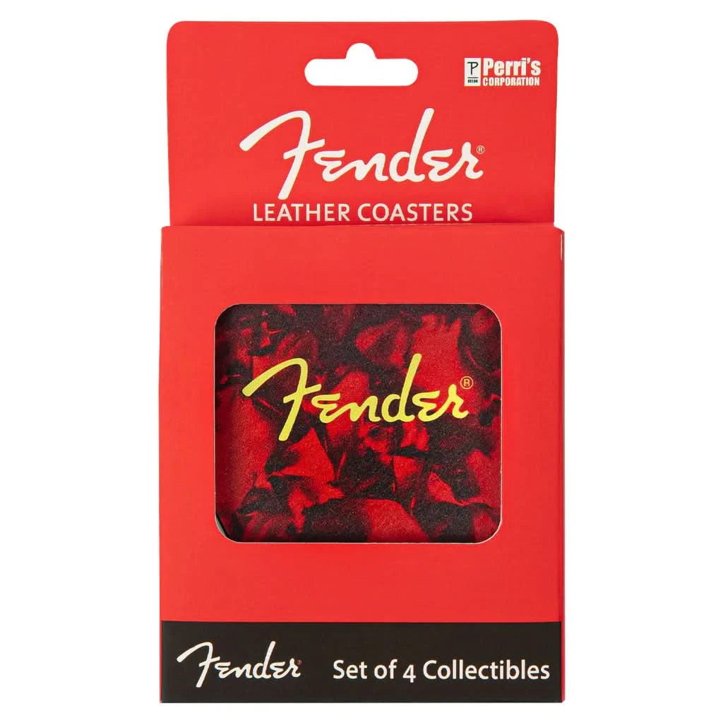 Perri's Licensed Drinks Coasters ~ Fender Picks