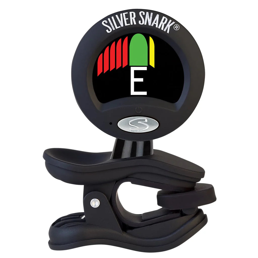 Silver Snark 2 Clip-on All Instrument Tuner - Black Silver