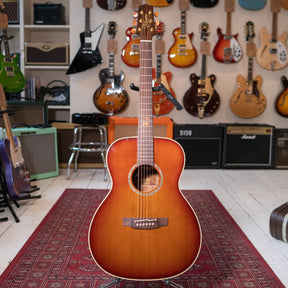 Takamine TF77PT - Sunburst - OHSC - Preowned