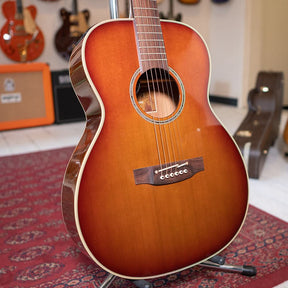 Takamine TF77PT - Sunburst - OHSC - Preowned