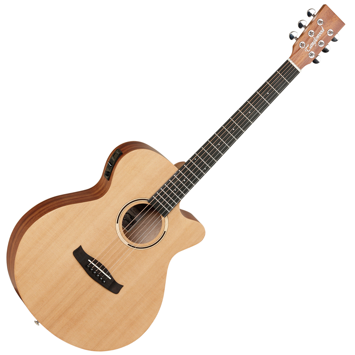 Tanglewood TR4CE Roadster Super Folk Electro Acoustic Guitar - Natural