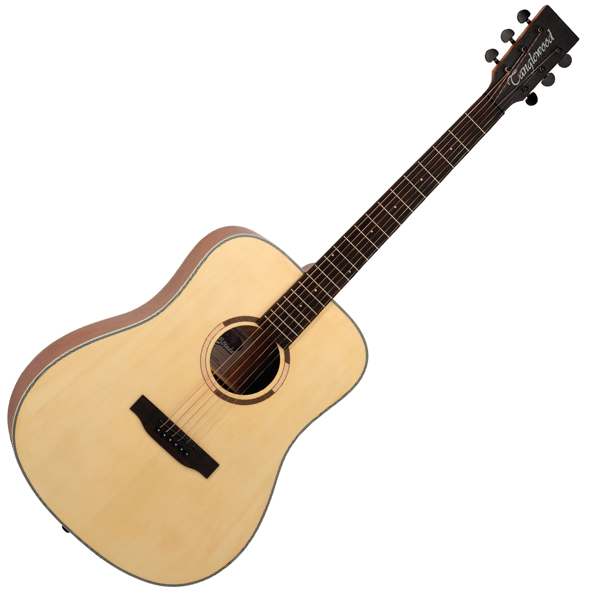 Tanglewood TS5 Strada Dreadnought Acoustic Guitar - Natural