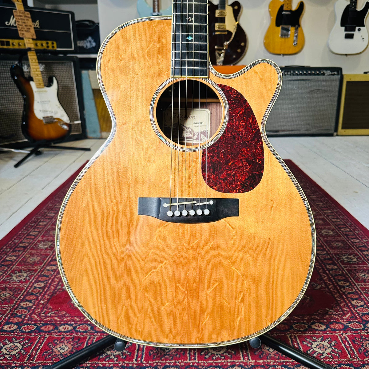 Takamine TNV460SC Cutaway Electro Acoustic Guitar - Preowned