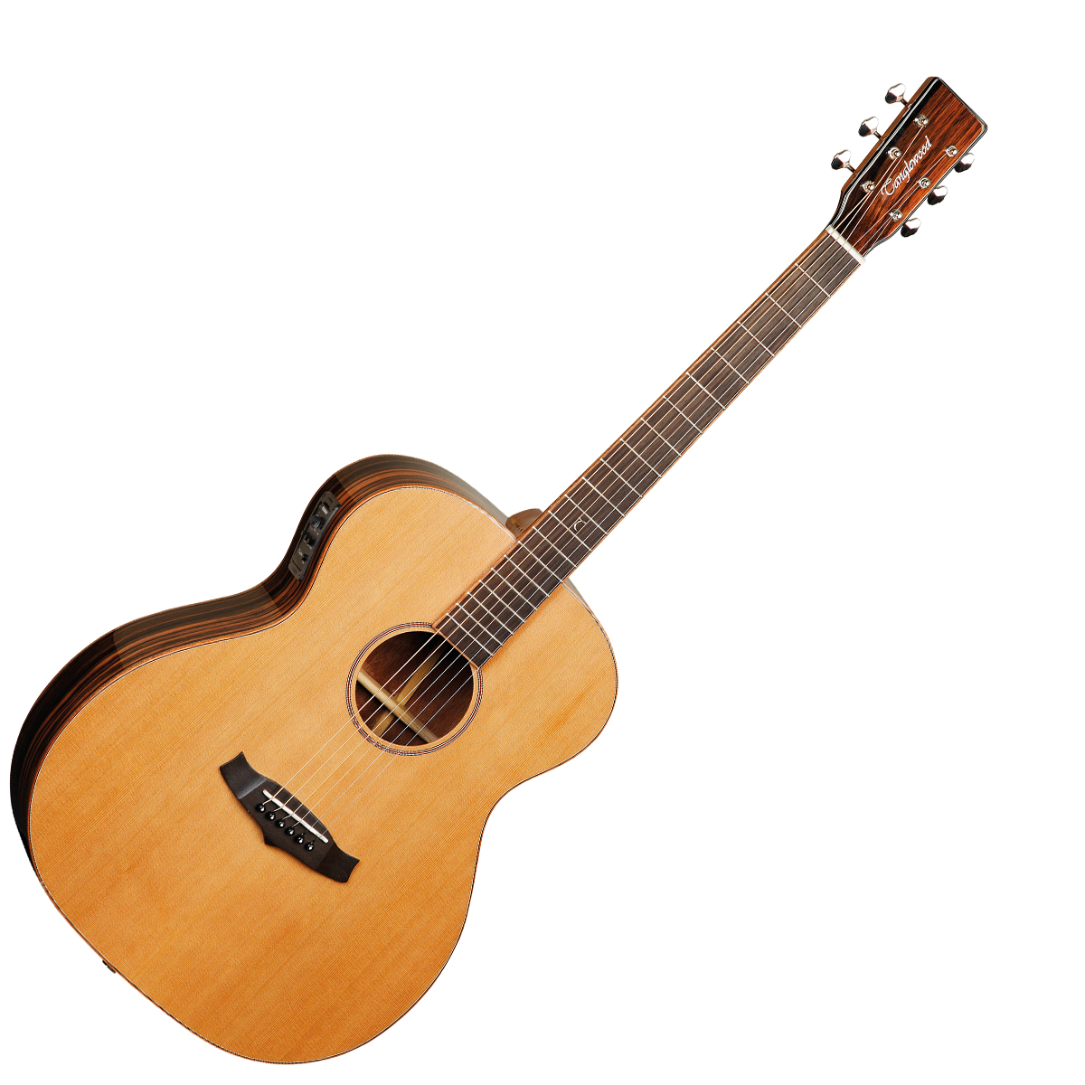 Tanglewood TJ3E Java Folk Electro-Acoustic Guitar