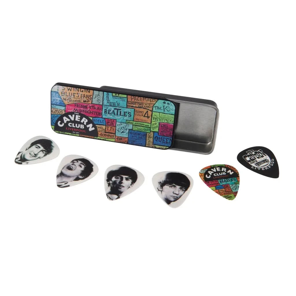 The Cavern Club 6 Pick Pack ~ Cavern Wall