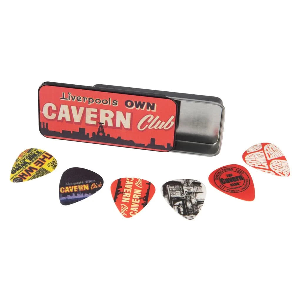 The Cavern Club 6 Pick Pack ~ Liverpools Own